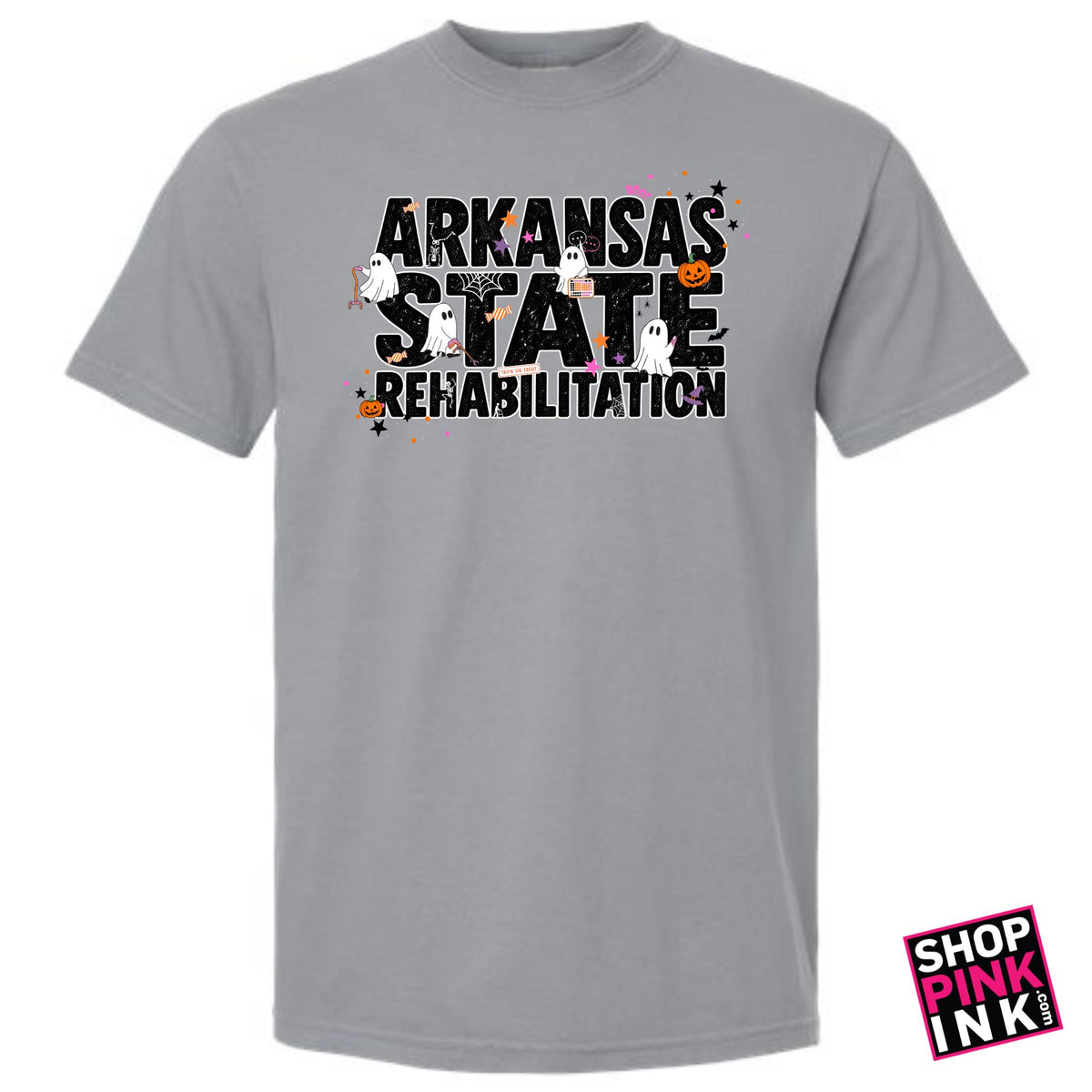 ASTATE - Halloween Rehabilitation Tee - 27098