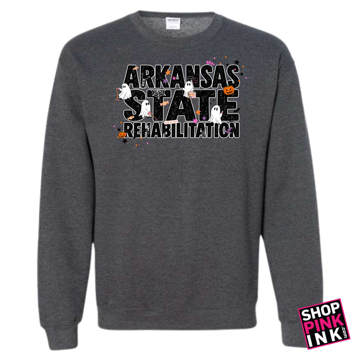 ASTATE - Halloween Rehabilitation Sweatshirt - 27098