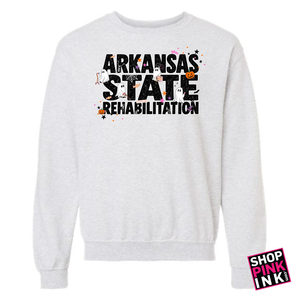 ASTATE - Halloween Rehabilitation Sweatshirt - 27098