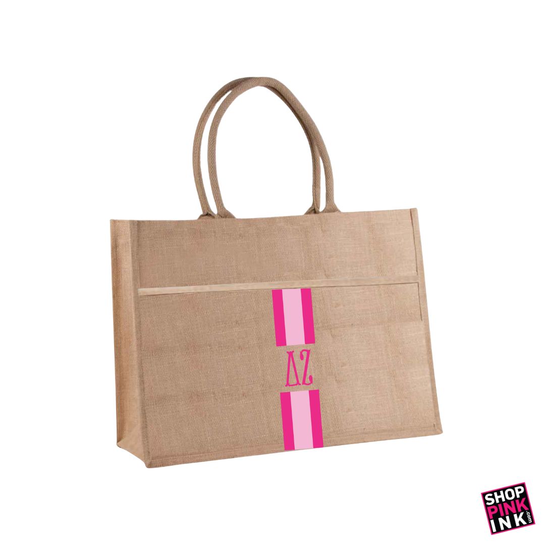 Delta Zeta - Letters & Lifestyle Tote - 25617