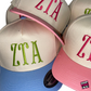Zeta Tau Alpha - The Duo Flair Hat - 25615
