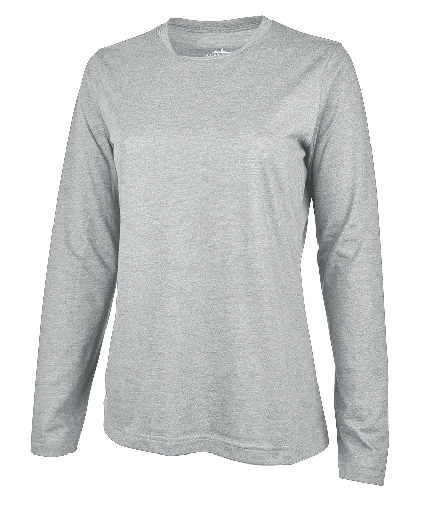 WOMEN'S COMFORT-CORE LONG-SLEEVE CREW