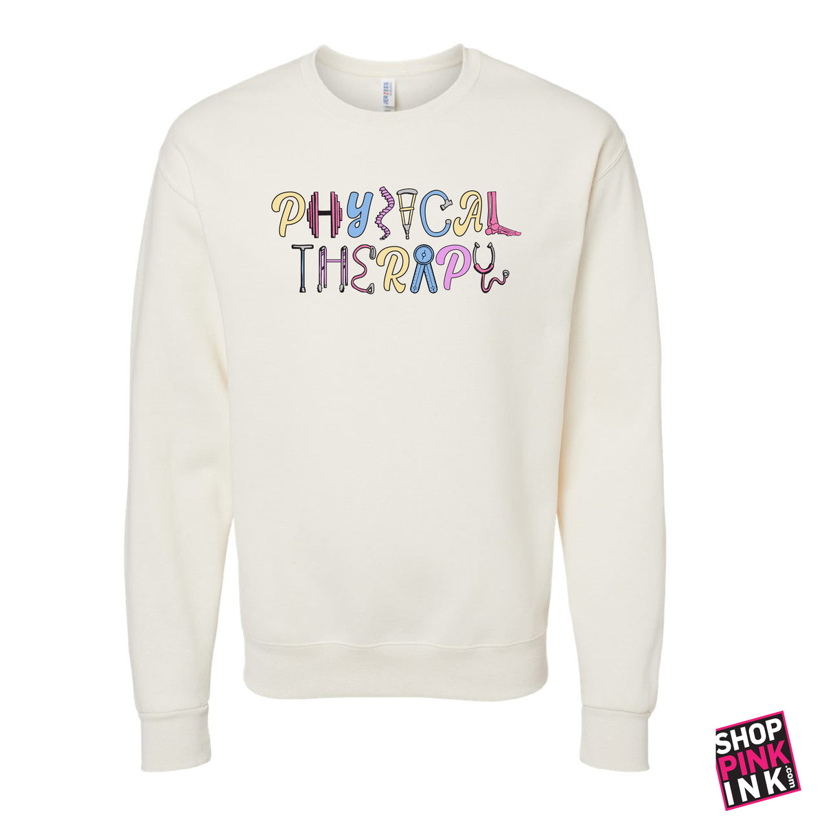 ASTATE Physical Therapy - PT Essentials - Crewneck - 26048