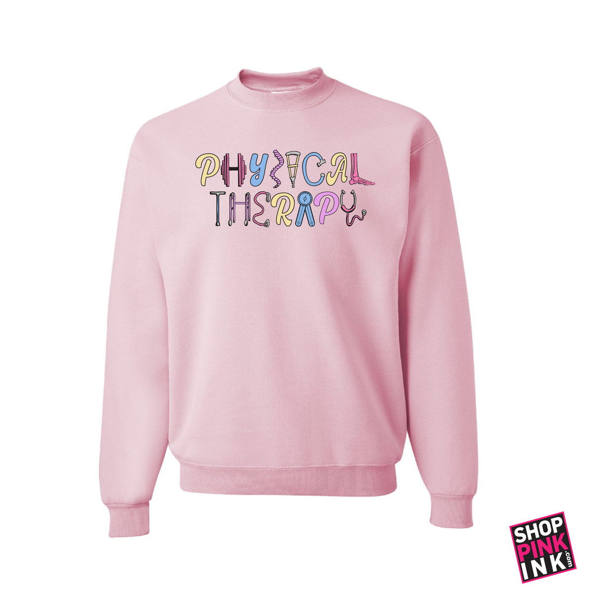 ASTATE Physical Therapy - PT Essentials - Crewneck - 26048