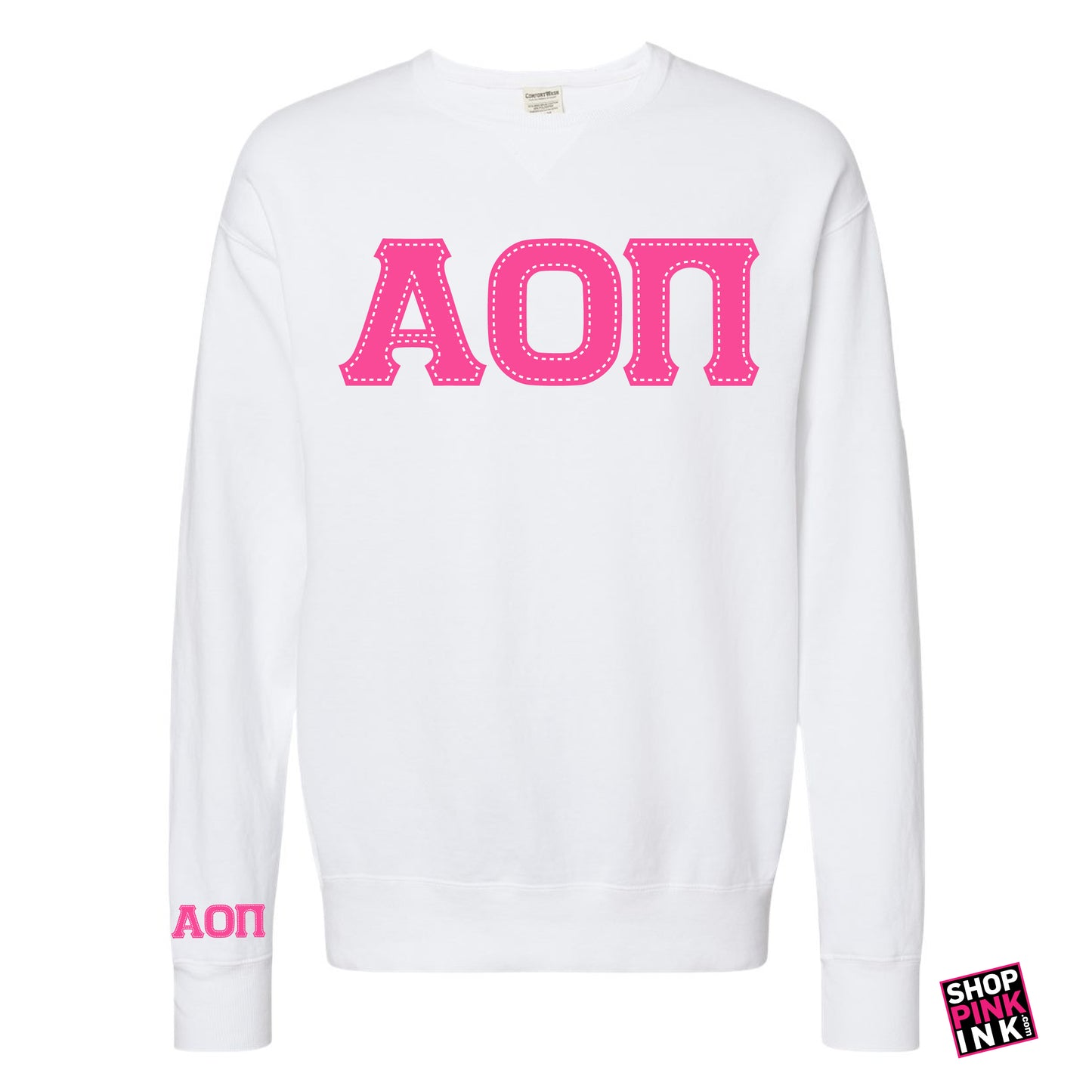 Alpha Omicron Pi - Hot Pink Classic - PI 25608