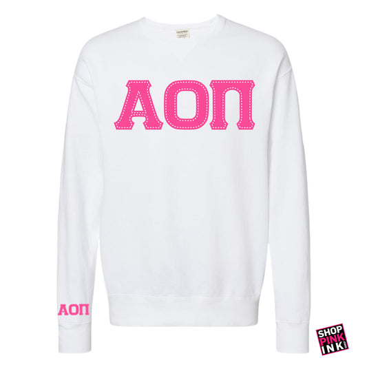 Alpha Omicron Pi - Hot Pink Classic - PI 25608