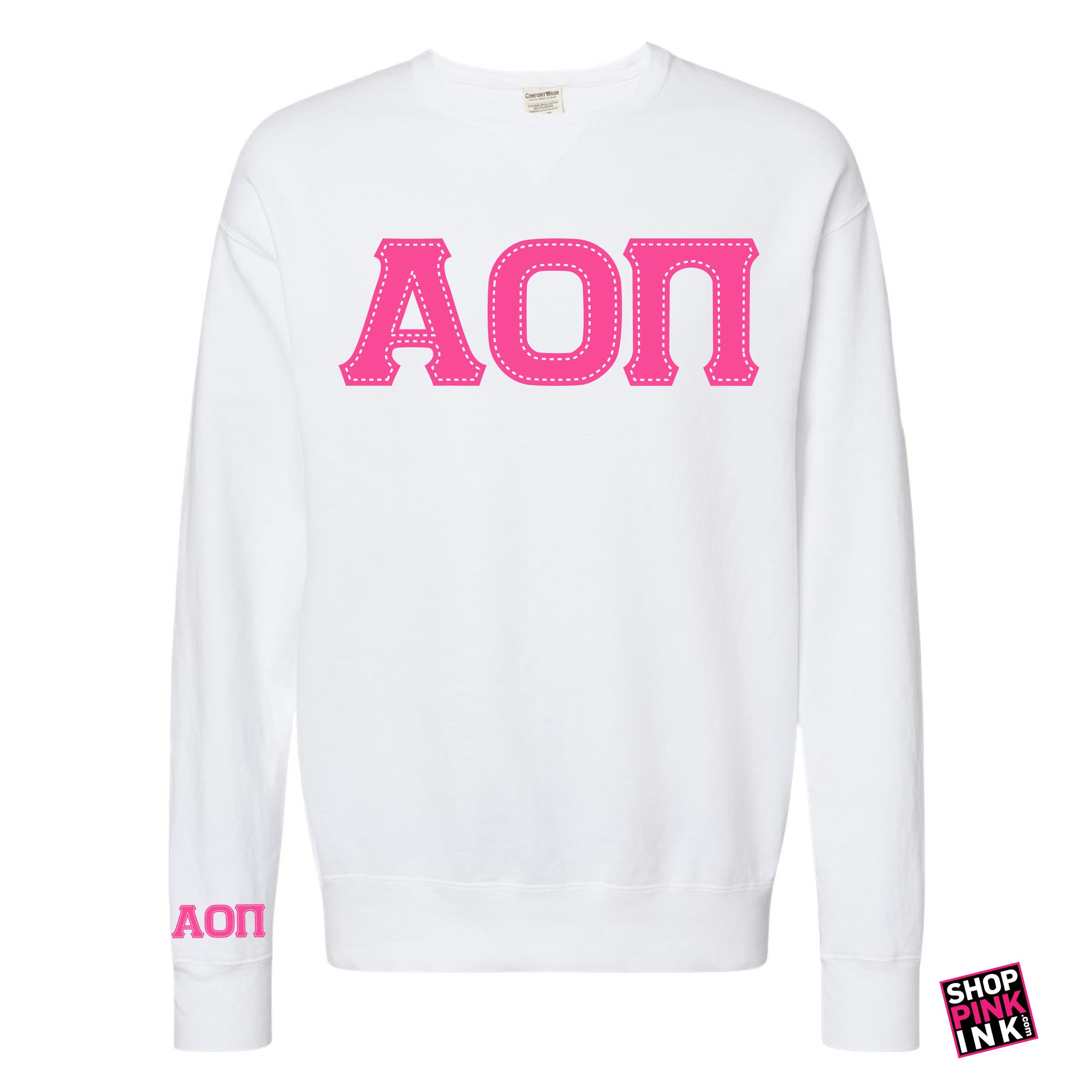 Alpha Omicron Pi - **LAST CHANCE** Hot Pink Classic - PI 25608
