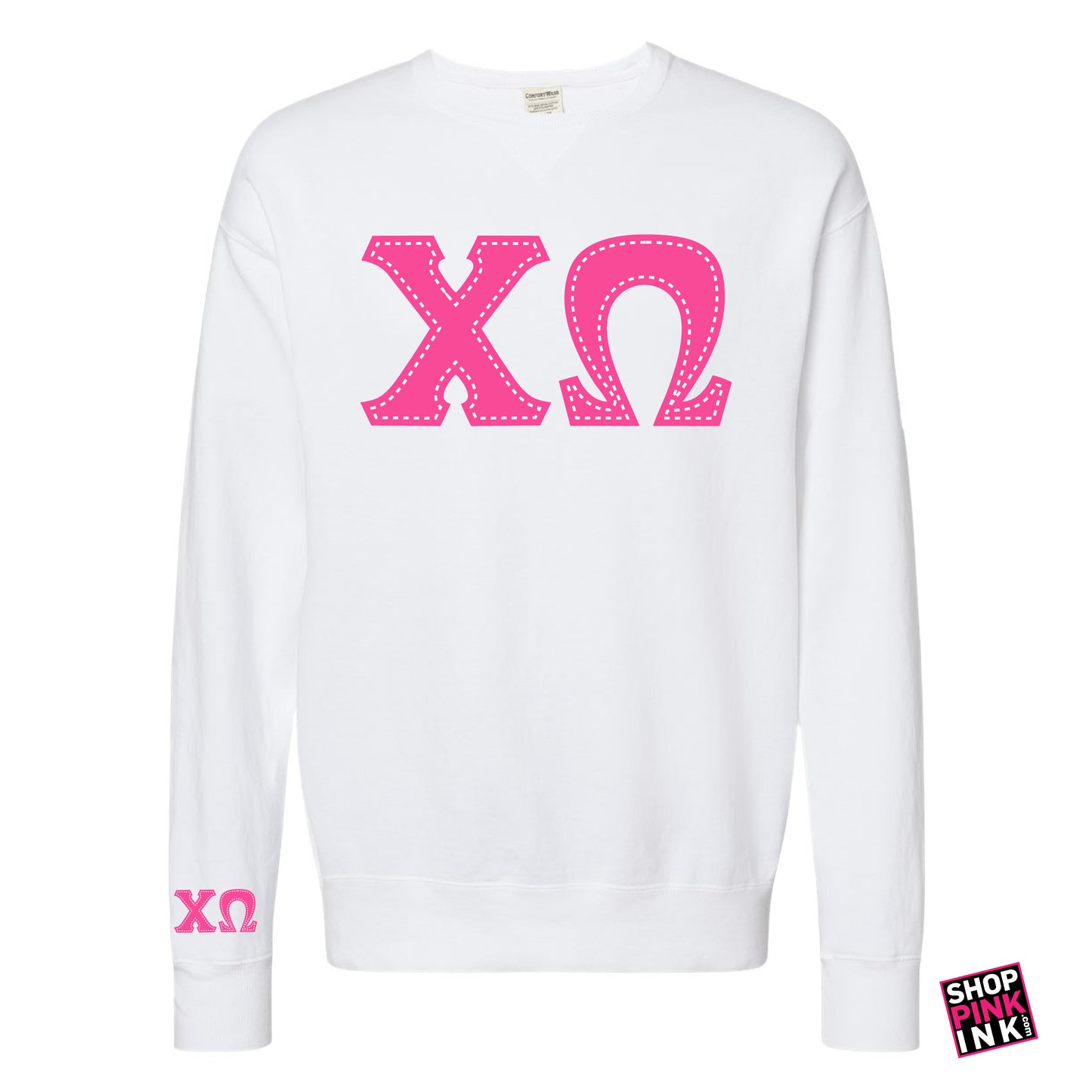 Chi Omega - Hot Pink Classic - PI 25608