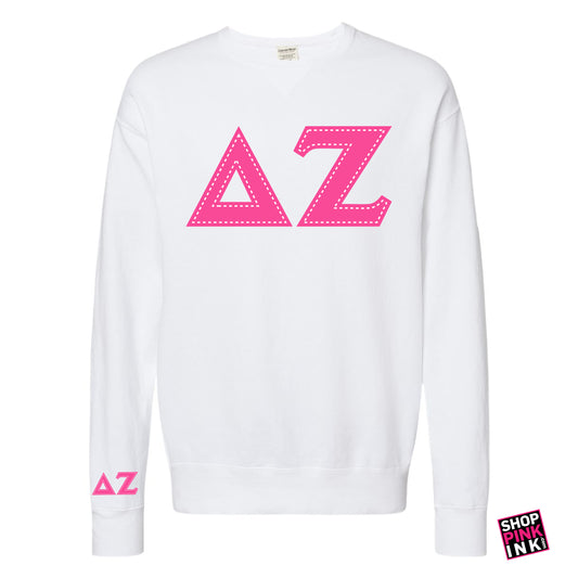Delta Zeta - Hot Pink Classic - 25608