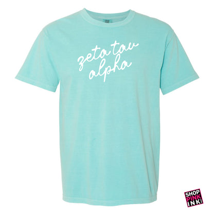 Zeta Tau Alpha - Signature Script - 25610