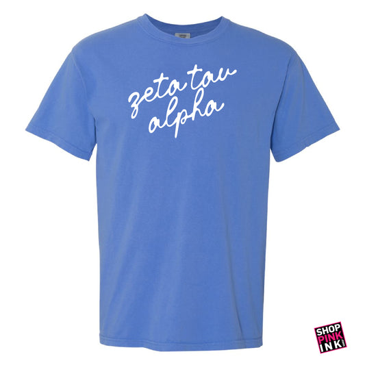 Zeta Tau Alpha - Signature Script - 25610