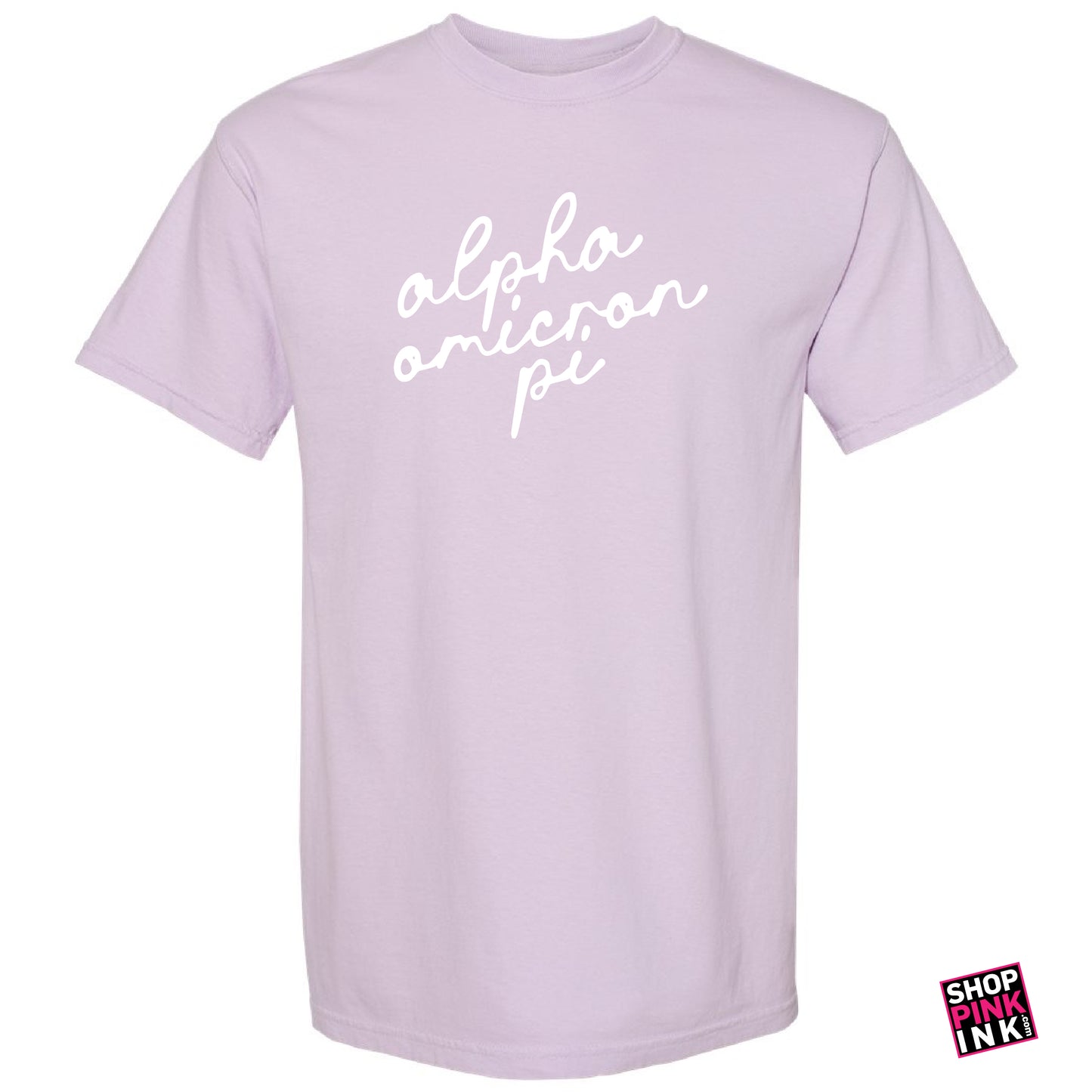 Alpha Omicron Pi - Signature Script - 25610