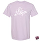 Chi Omega Comfort Colors t-shirt