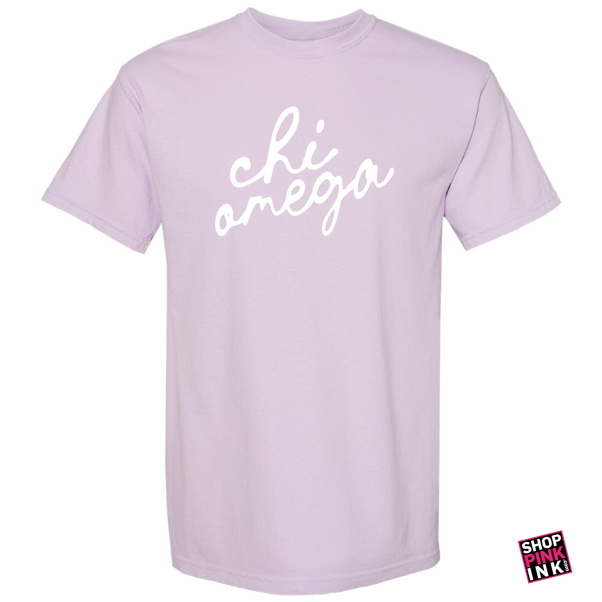 Chi Omega Comfort Colors t-shirt