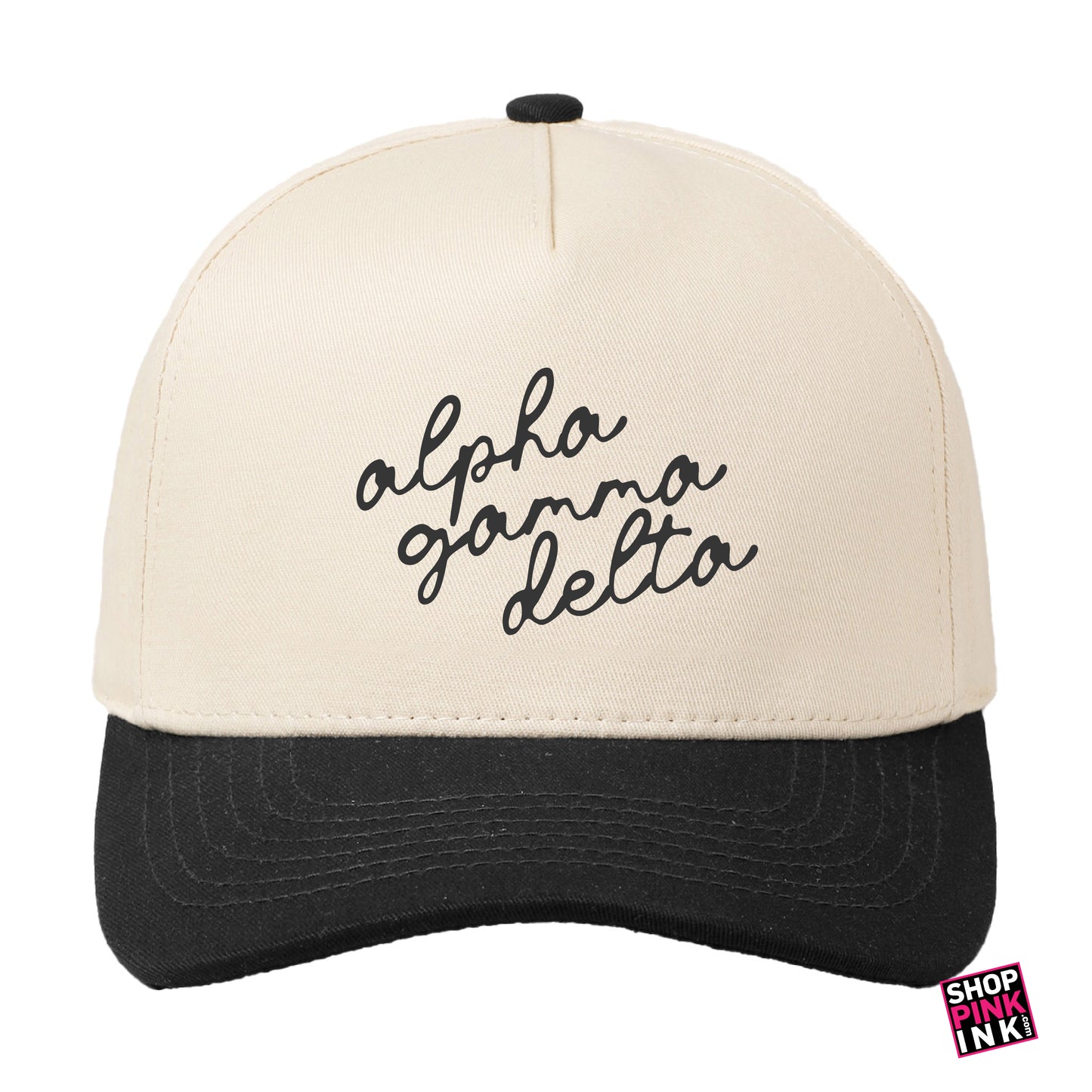 Alpha Gamma Delta - Natural Script - 25611