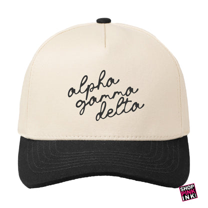 Alpha Gamma Delta - Natural Script - 25611