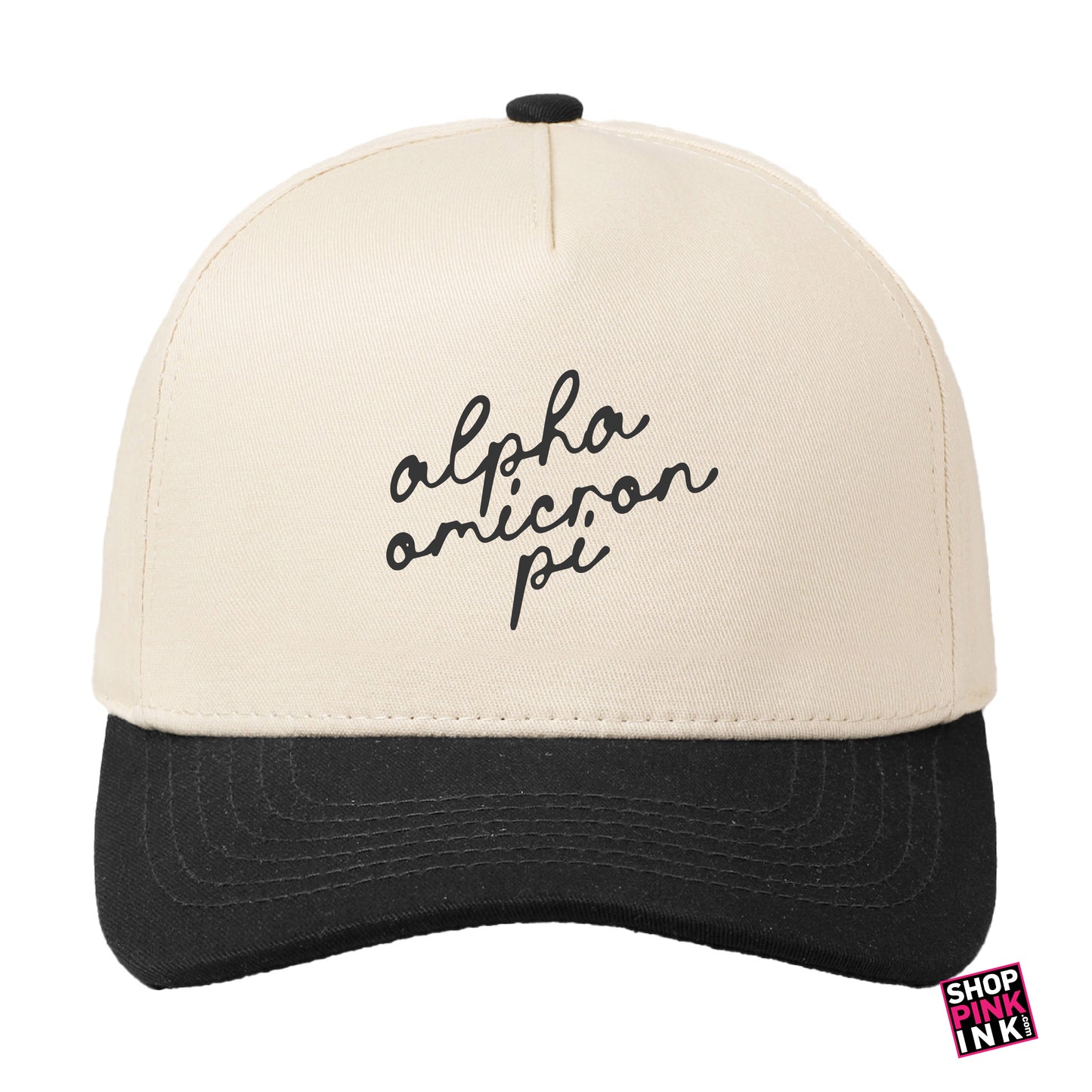 Alpha Omicron Pi - Natural Script - 25611