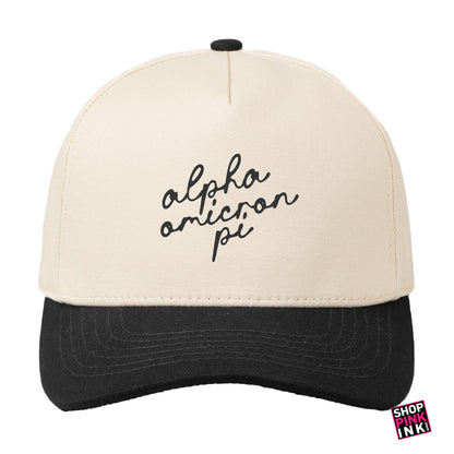 Alpha Omicron Pi - Natural Script - 25611