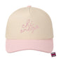 Chi Omega - Natural Script Hat - 25611