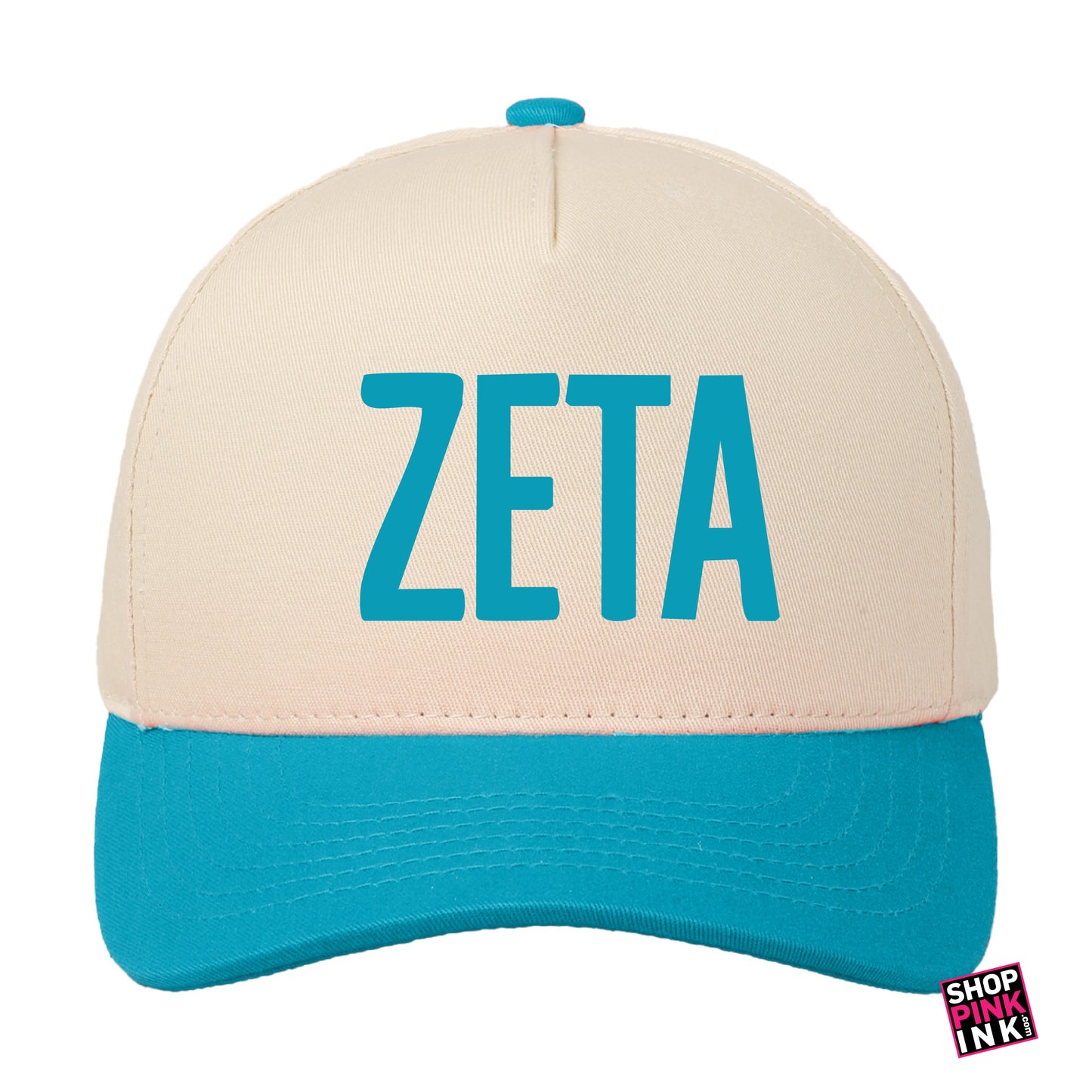 Zeta Tau Alpha - Raised & Rushed - PI 25612