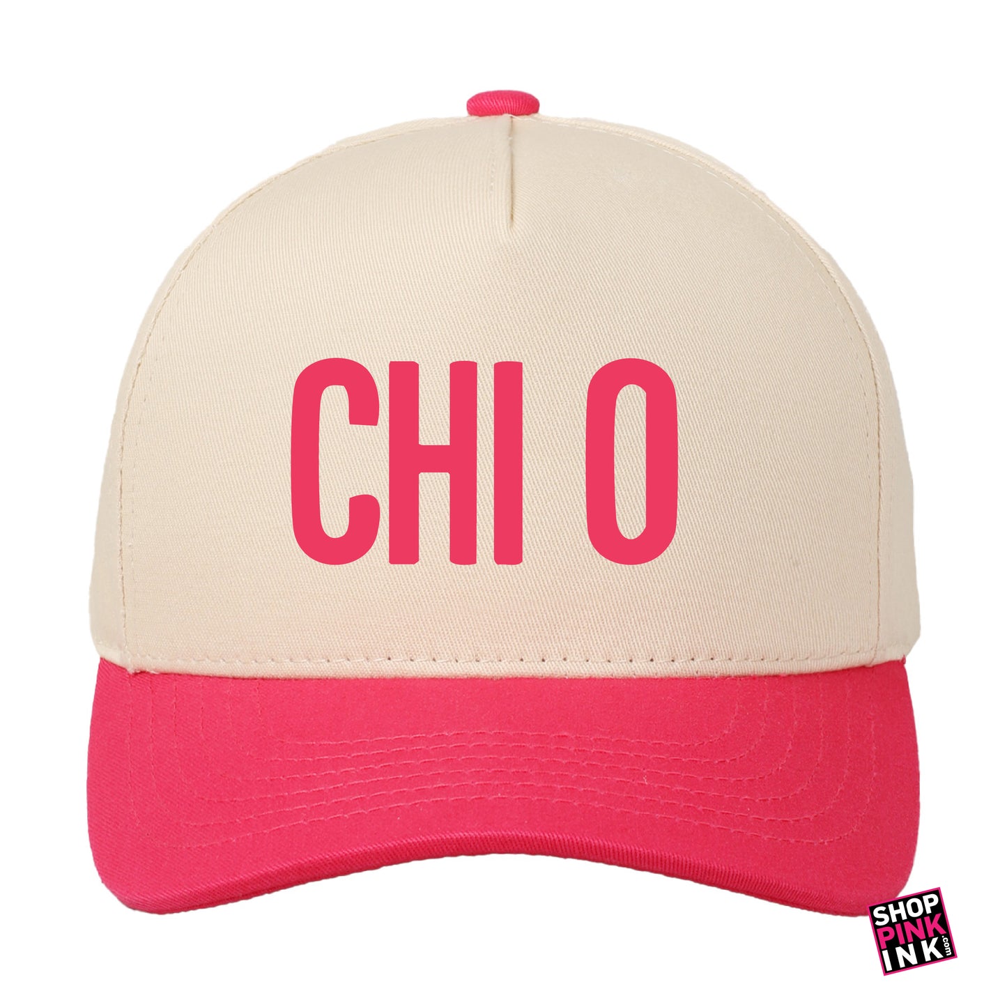 Chi Omega - Raised & Rushed - PI 25612