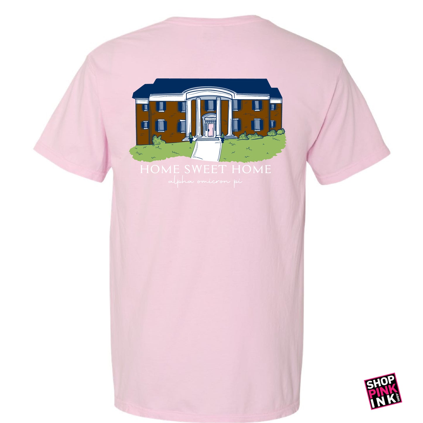 Alpha Omicron Pi - Home Sweet Home - 25628