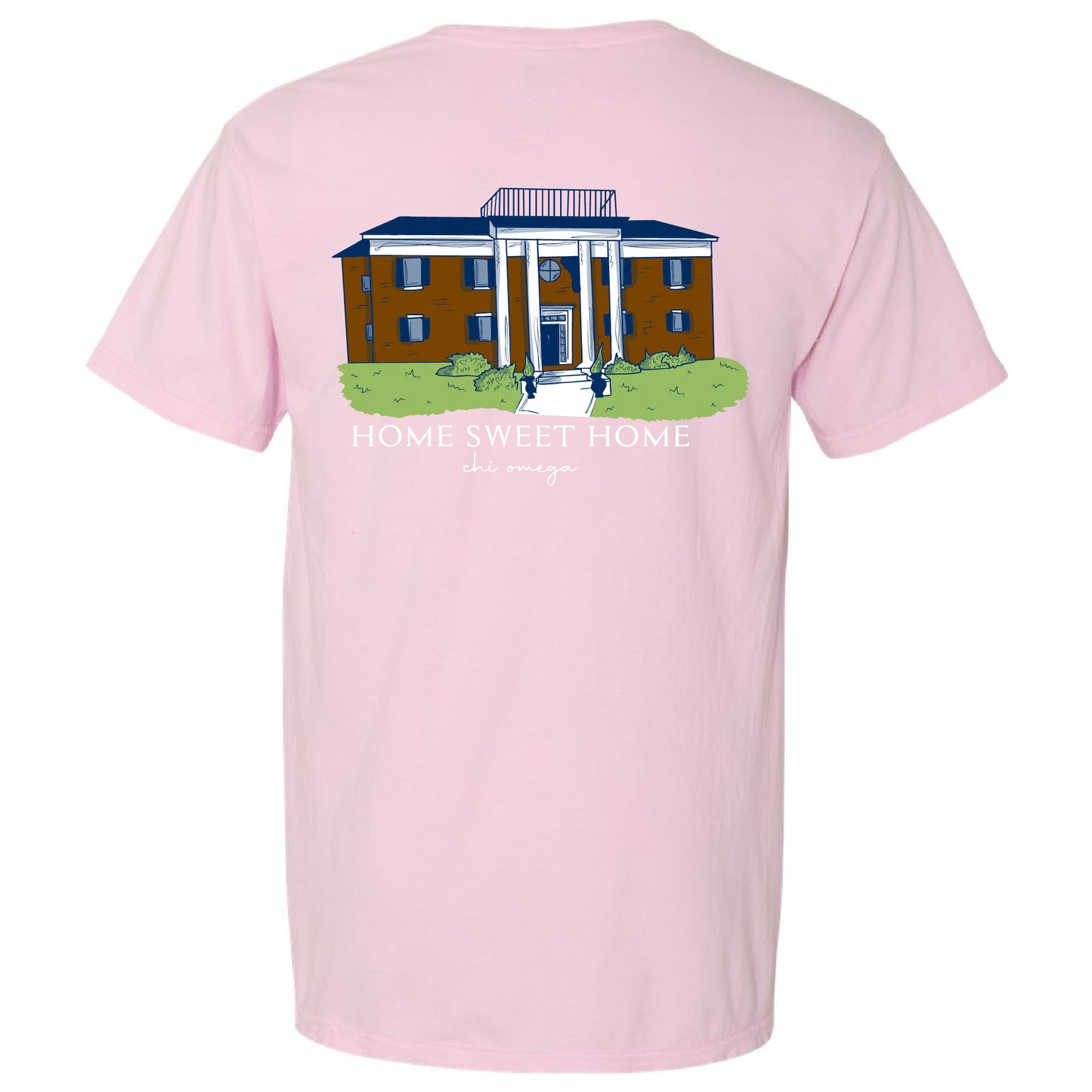Chi Omega - Home Sweet Home - 25628