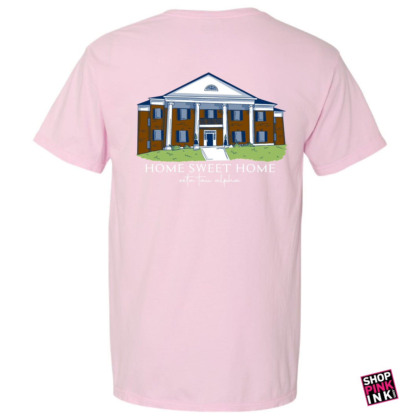 Zeta Tau Alpha - Home Sweet Home - 25628