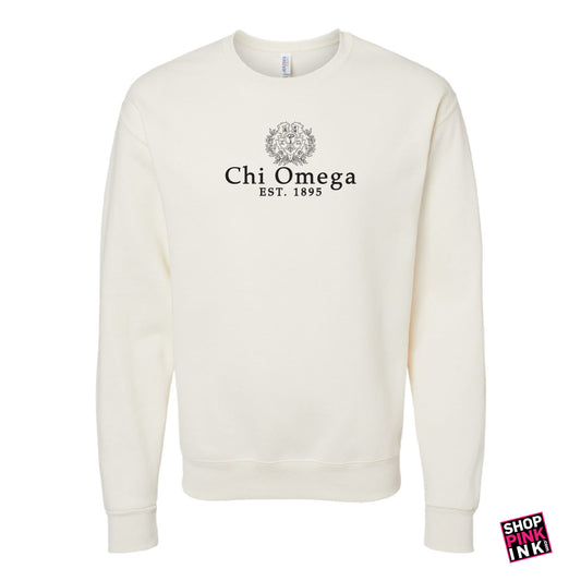 Chi Omega - Sorority Crest