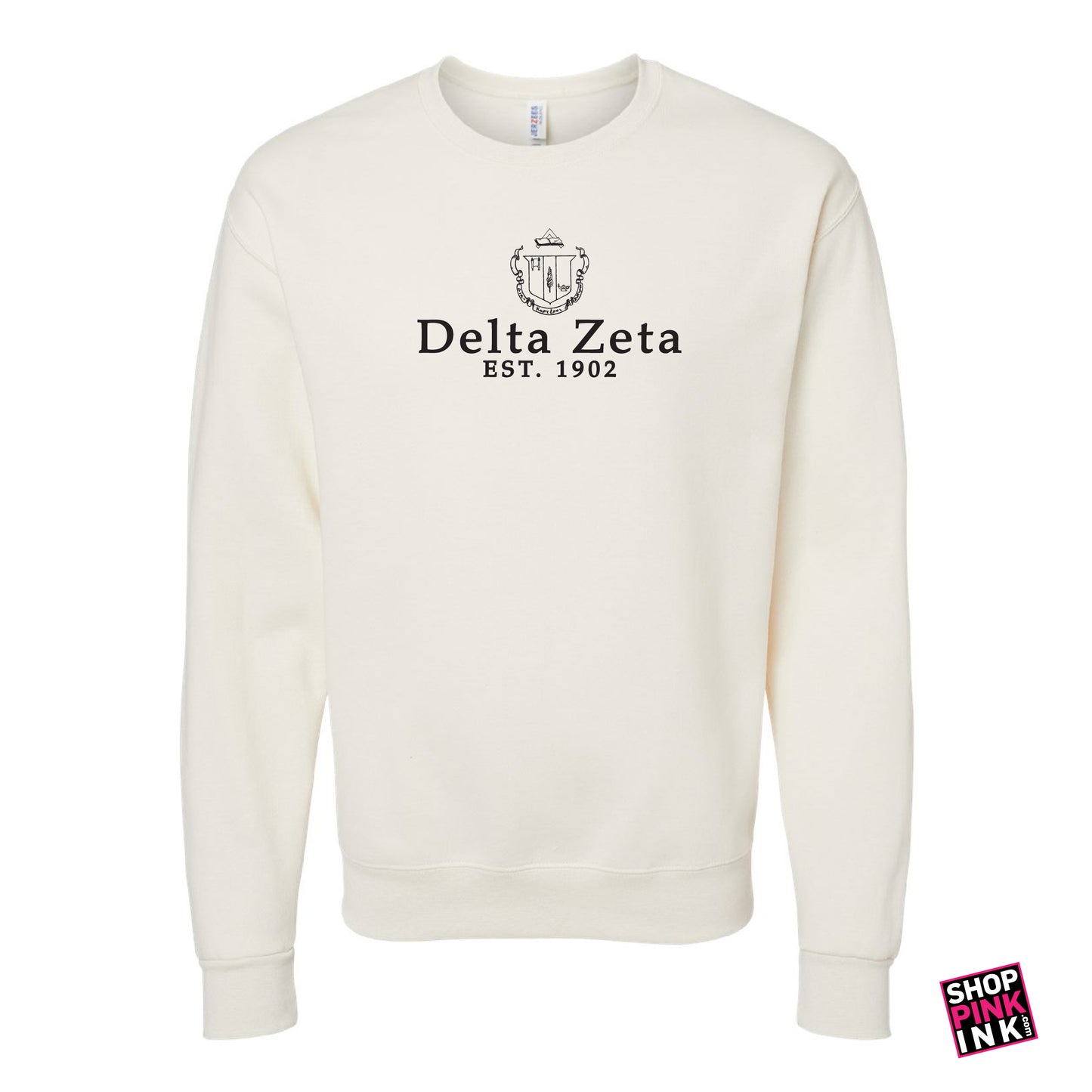 Delta Zeta - Sorority Crest