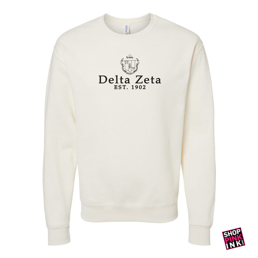 Delta Zeta - Sorority Crest