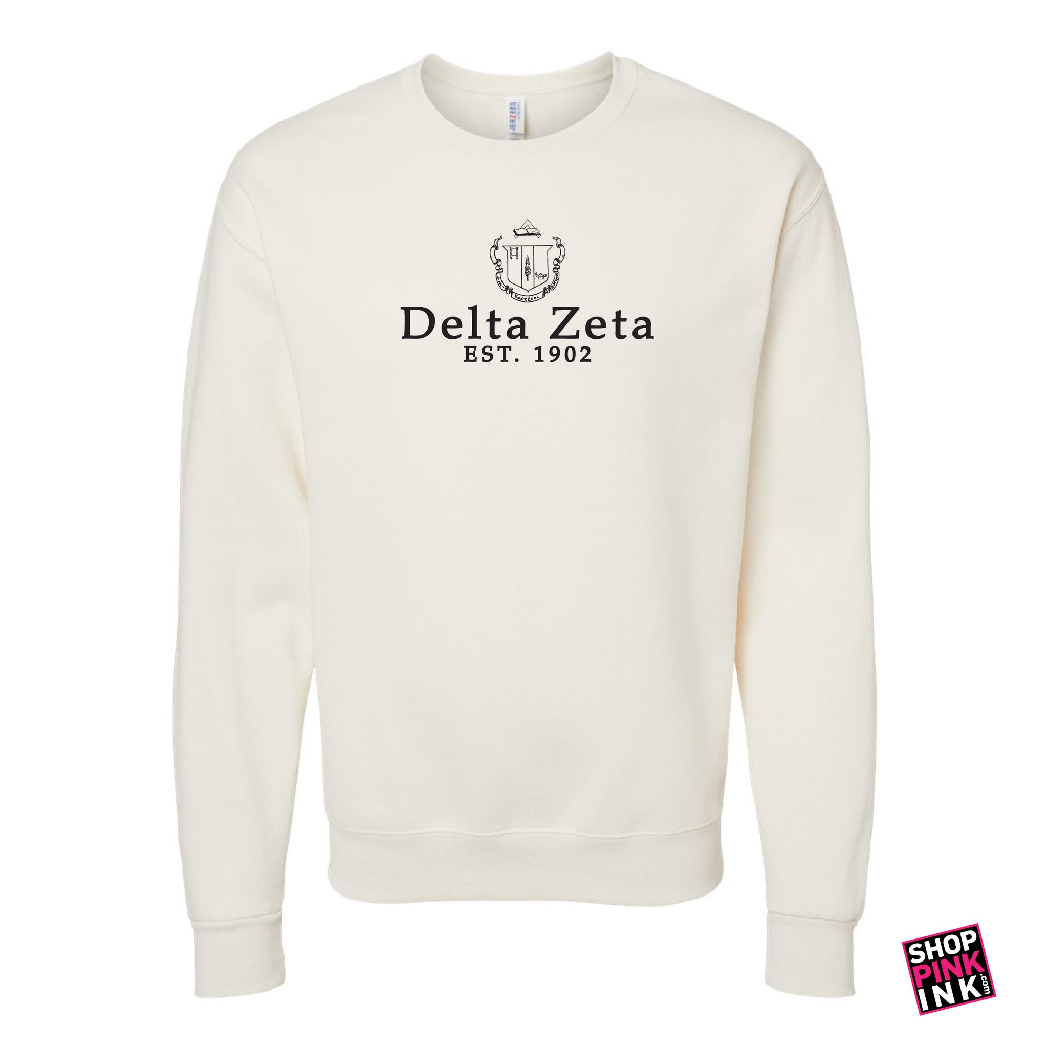 Delta Zeta - **LAST CHANCE** Sorority Crest