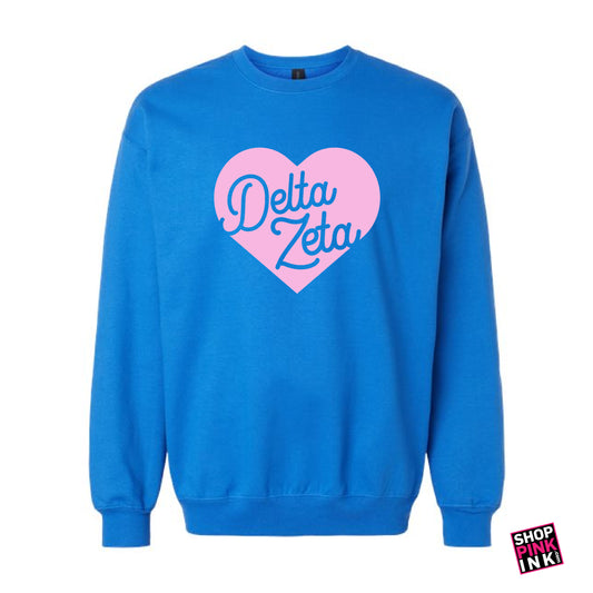 Delta Zeta - Heart of the Chapter - 25614
