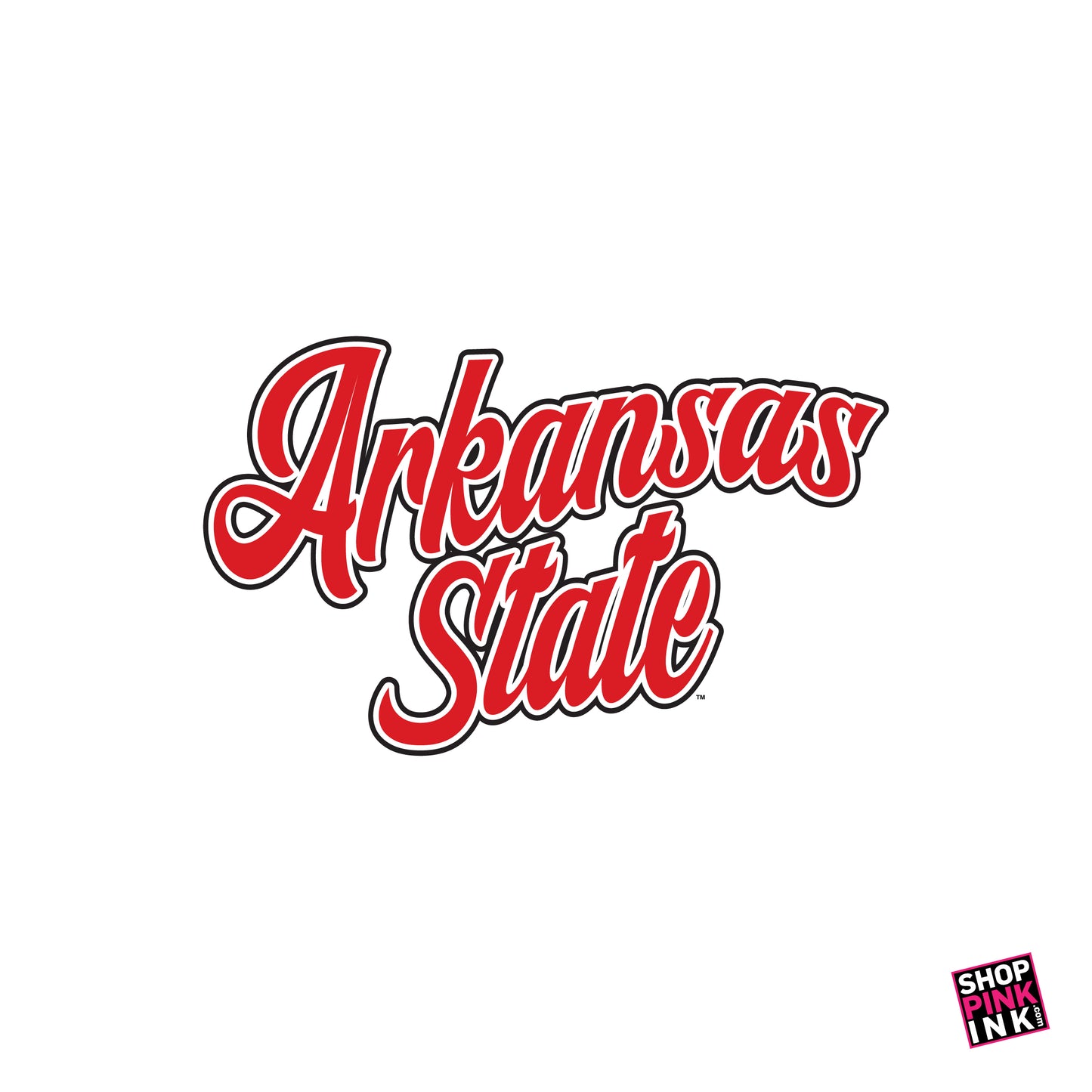 ASTATE Campus Classic Sticker 25688