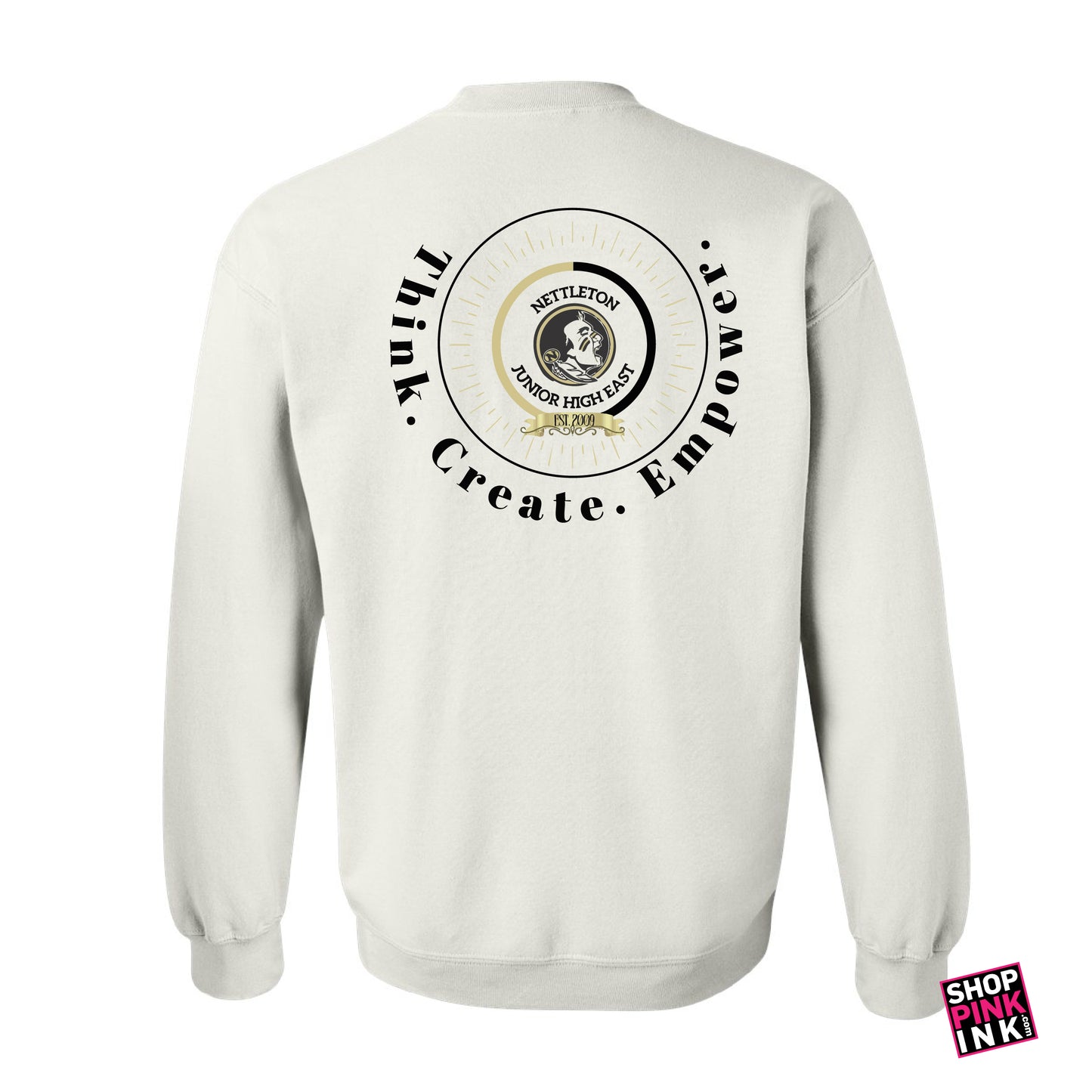 Nettleton Jr.High - EAST - Crewneck - 25955