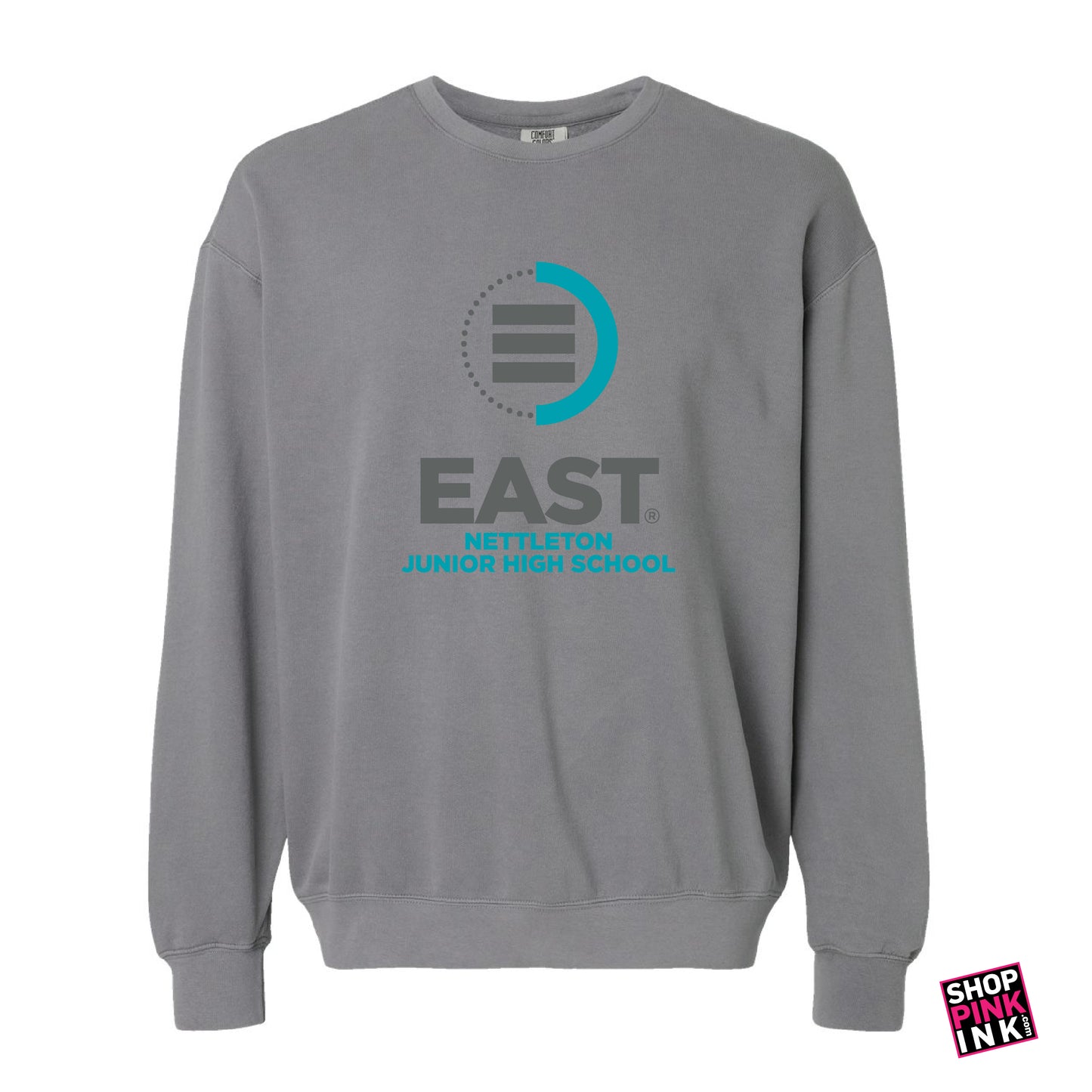 Nettleton Jr.High - EAST LOGO - Crewneck - 25956