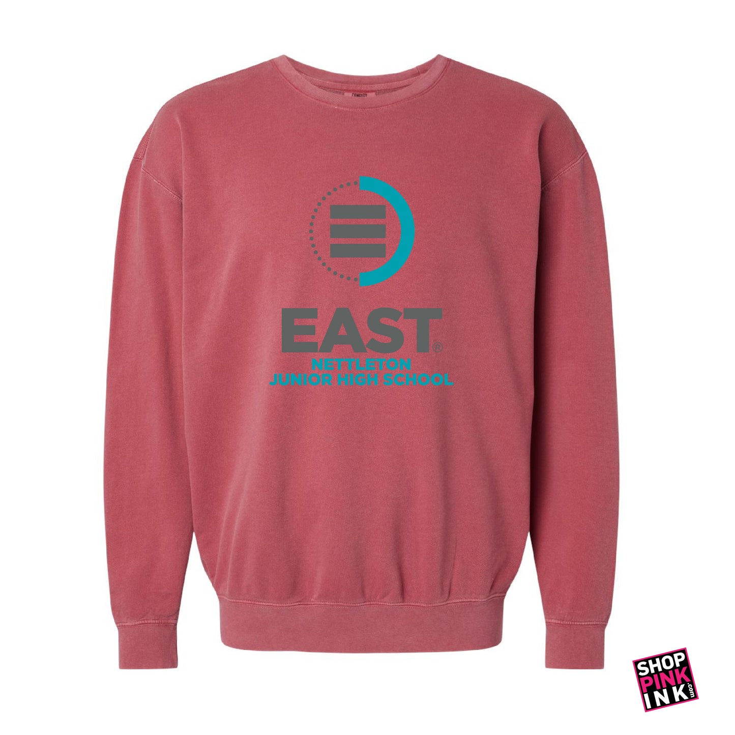 Nettleton Jr.High - EAST LOGO - Crewneck - 25956