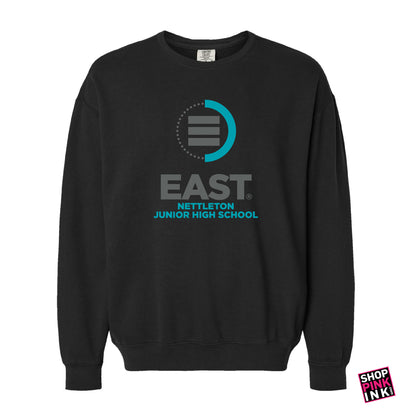 Nettleton Jr.High - EAST LOGO - Crewneck - 25956