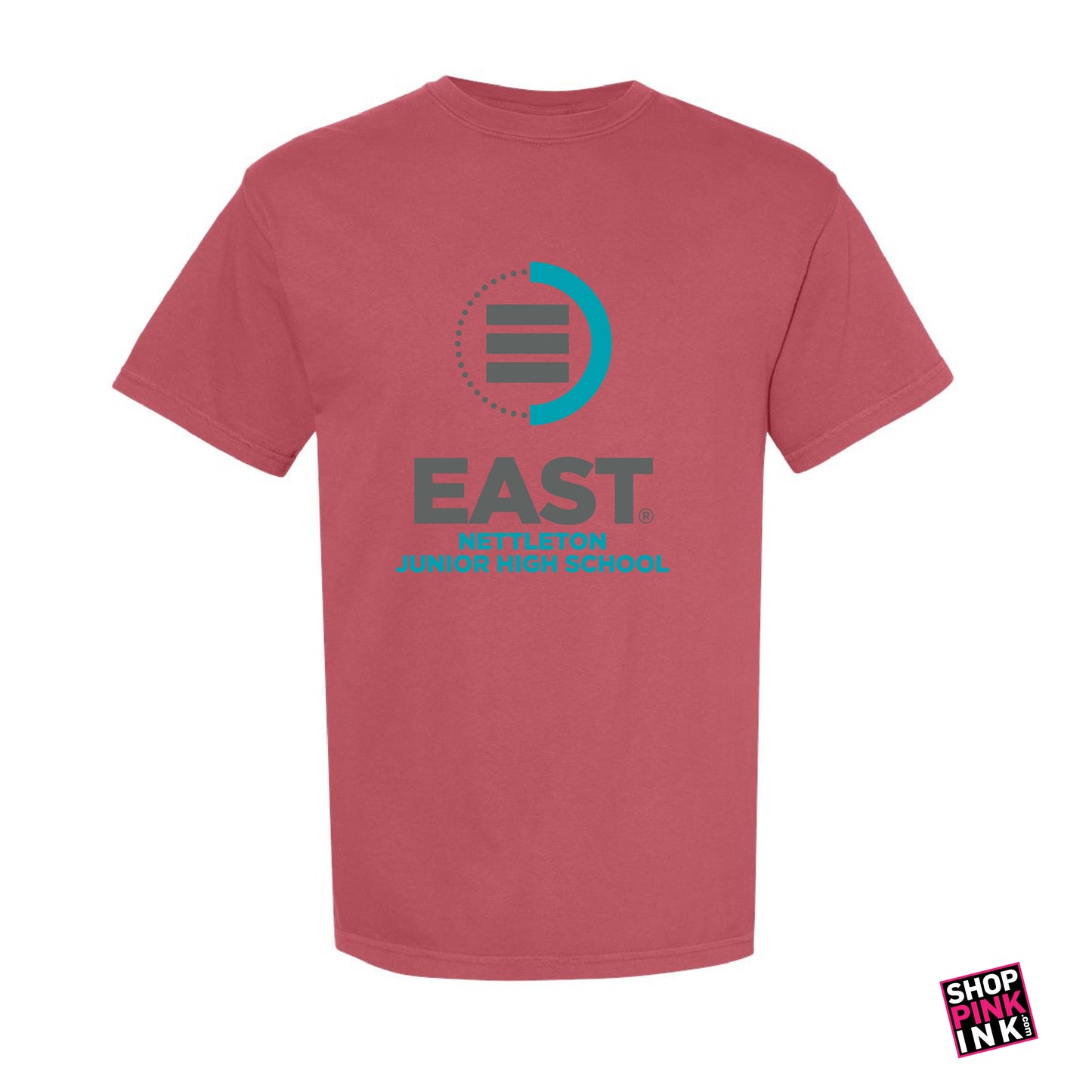 Nettleton Jr.High - EAST LOGO - Short Sleeve - 25956