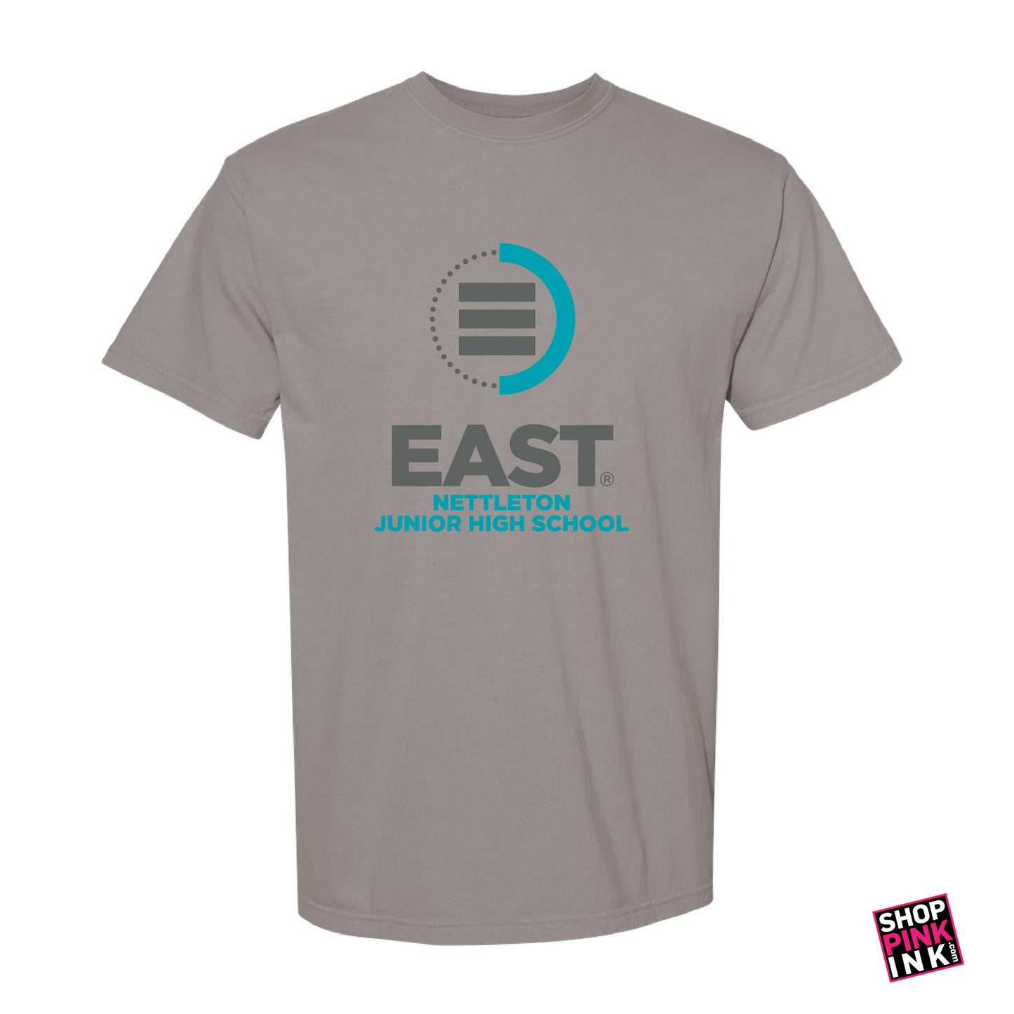 Nettleton Jr.High - EAST LOGO - Short Sleeve - 25956