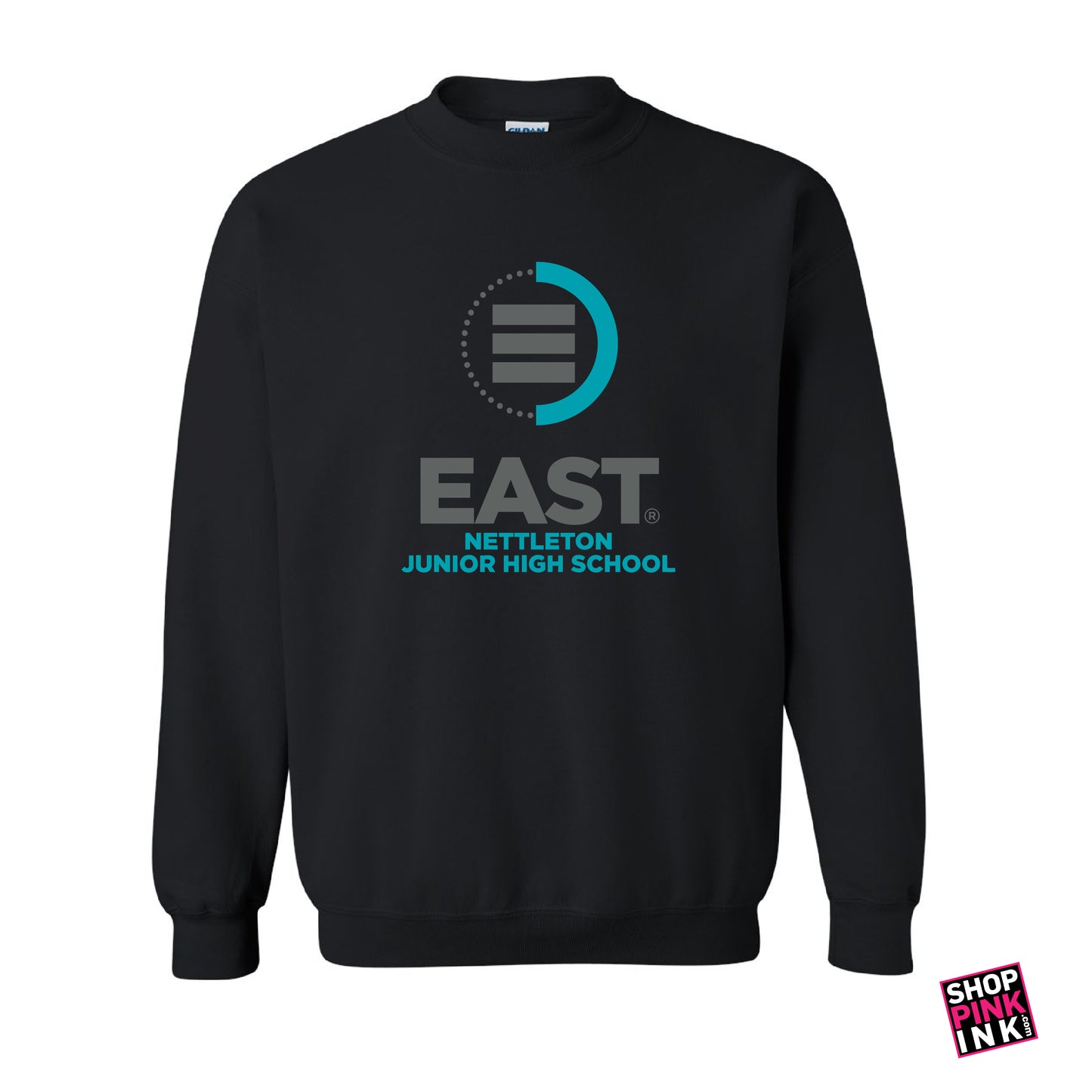 Nettleton Jr.High - EAST LOGO - Crewneck - 25956