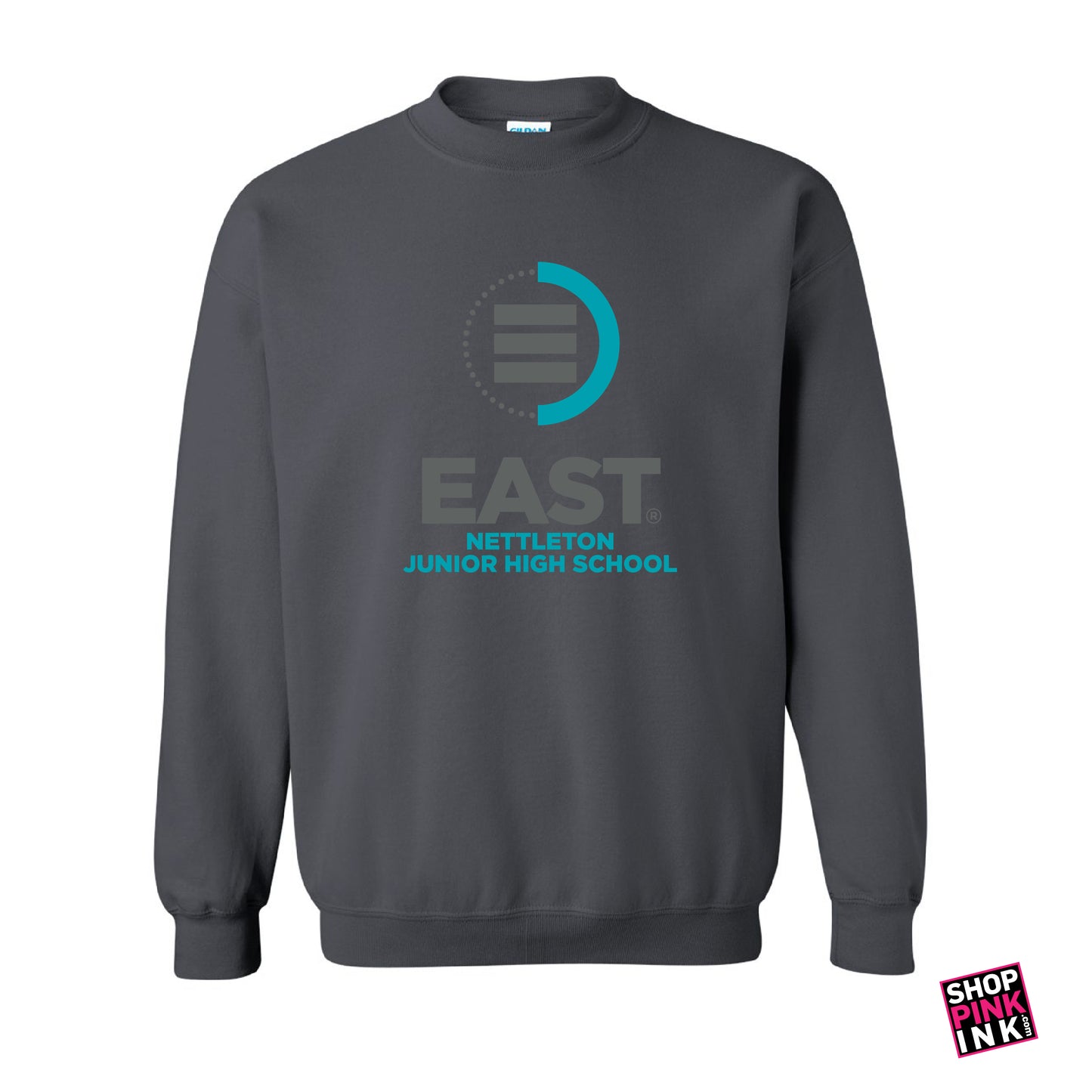 Nettleton Jr.High - EAST LOGO - Crewneck - 25956