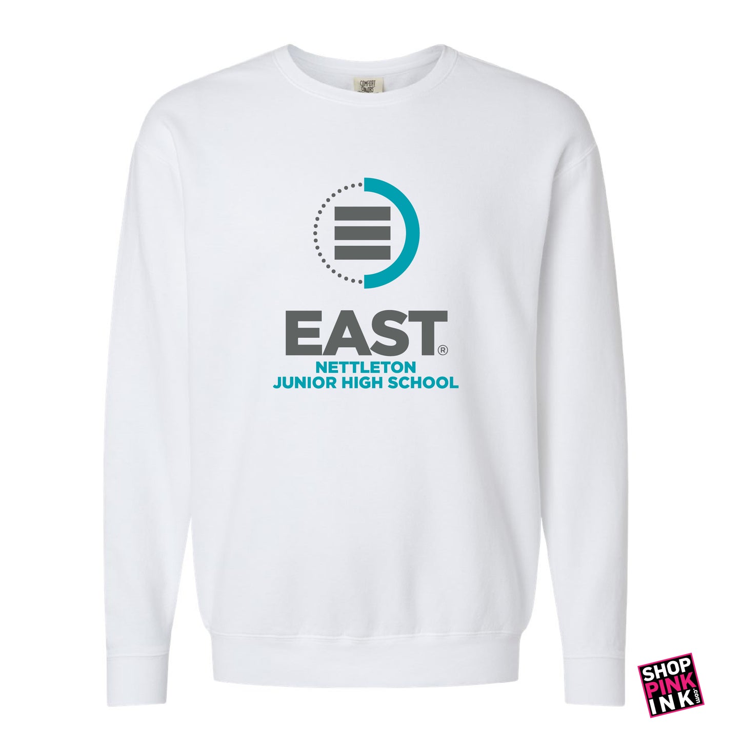 Nettleton Jr.High - EAST LOGO - Crewneck - 25956