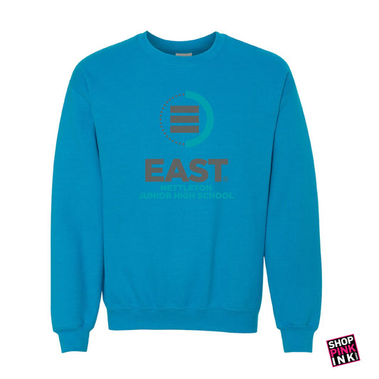 Nettleton Jr.High - EAST LOGO - Crewneck - 25956
