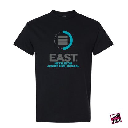 Nettleton Jr.High - EAST LOGO - Short Sleeve - 25956