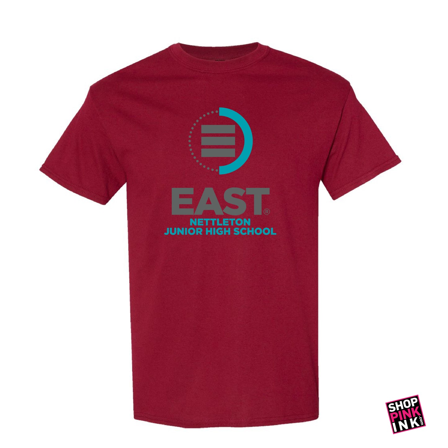 Nettleton Jr.High - EAST LOGO - Short Sleeve - 25956