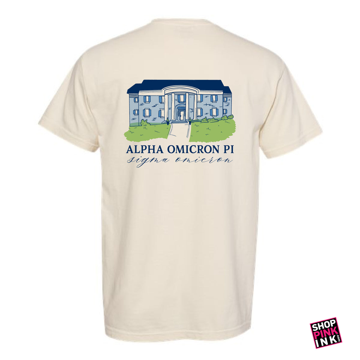 Alpha Omicron Pi - Greek House Collection - 26788
