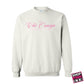 Chi Omega - Pink Script - 26167