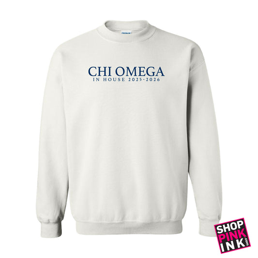 Chi Omega - House Girls - 26168