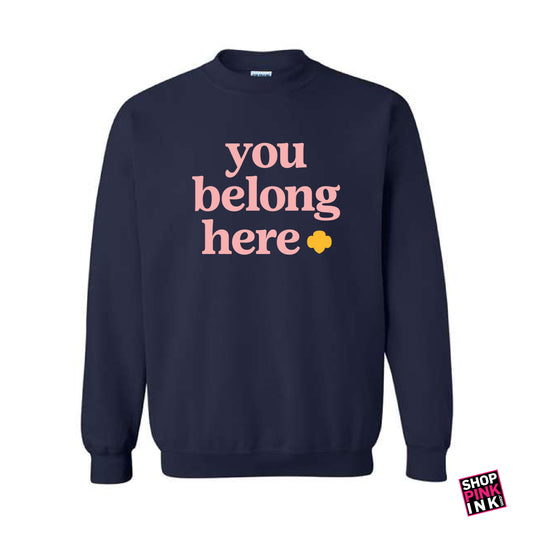 Girl Scouts - You Belong Here - 26367